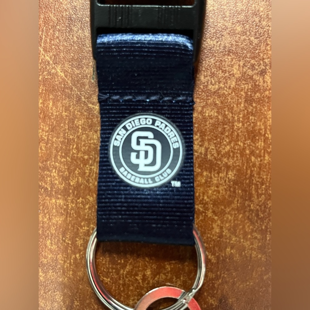 Padre and cowboys lanyards